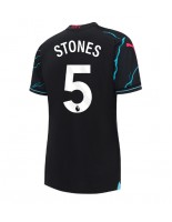 Manchester City John Stones #5 Alternativní Dres pro Dámské 2023-24 Krátký Rukáv